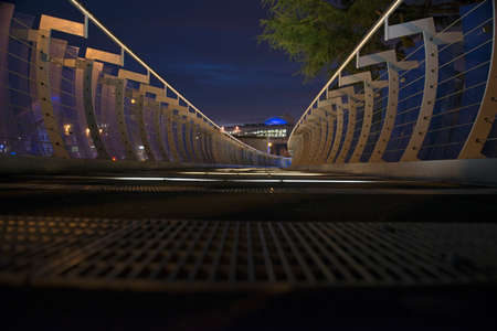 Milenium Walkway in Coventry City Centre, West Midlandsの写真素材