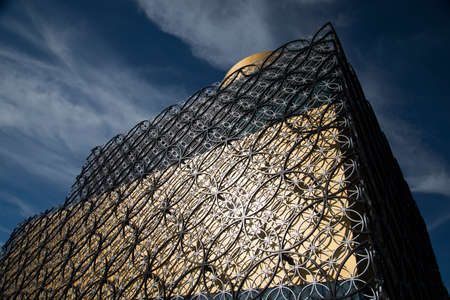 New Library in the City Centre of Birmingham, West Midlandsのeditorial素材
