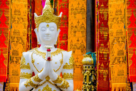 Angel In Thai Styleの写真素材