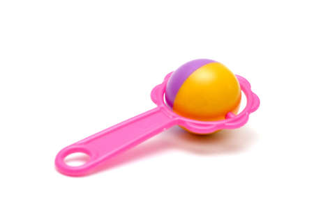 the toy rattleの写真素材