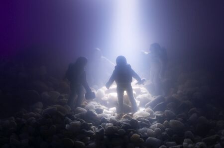 astronaut008の写真素材