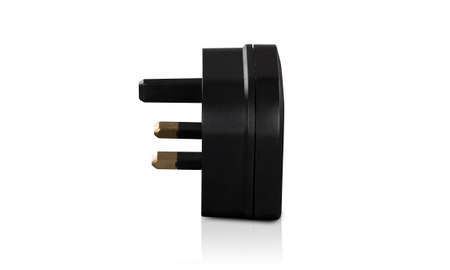 European to english plug adapterの写真素材