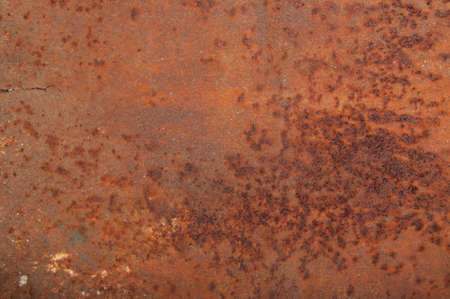 texture of rusty metalの写真素材