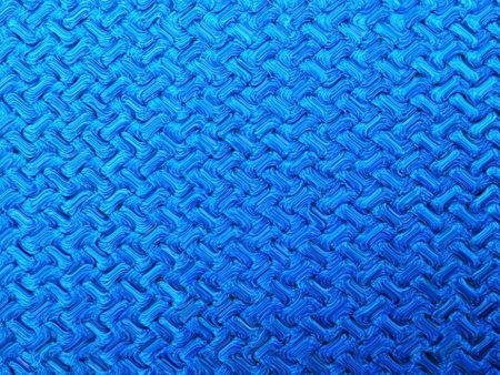 Texture: Background with beautiful zigzag blue patternの写真素材