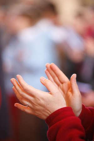 World Youth Day. Daily mass. Australia.の写真素材