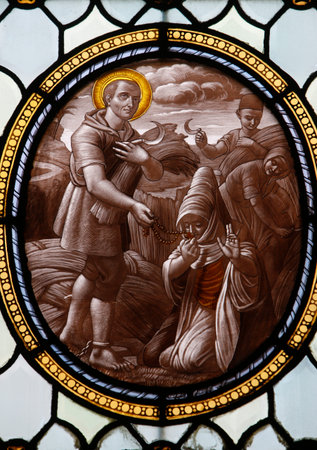 Church of St Vincent de Paul. Life of Saint-Vincent-de-Paul. He was renowned for his compassion,...