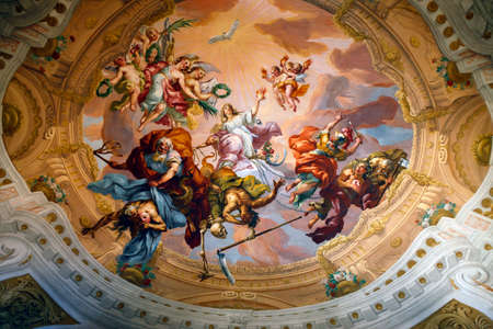 Melk Abbey. Mary's Assumption. Austria.のeditorial素材