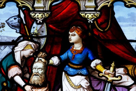 Saint Aignan Church. Salome. France.のeditorial素材