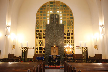 Heroes' Temple Synagogue. Hungary.