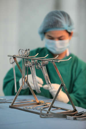 Cardiac surgery in Cambodia. Hospital and medicine. Cambodia.のeditorial素材