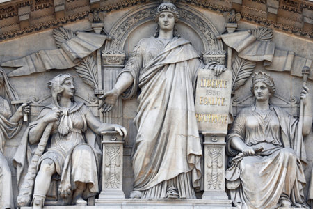 Palais Bourbon, French National Assembly, French Government. France