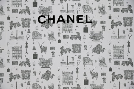Brand of Chanel. Store. Vienna. Austria.
