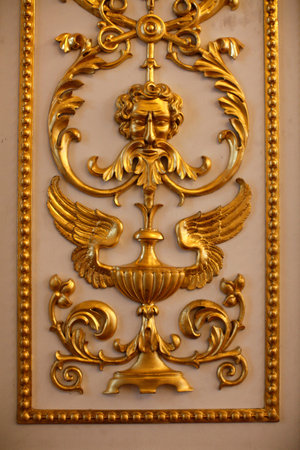 Hermitage Museum. winter palace. Arms Room Saint-Petersburg. Russia.