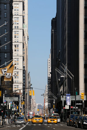 Broadway. Manhattan. United states of America.