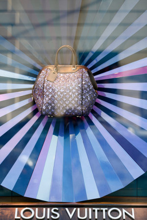 Louis Vuitton. Symbol of fashion. United states of America.