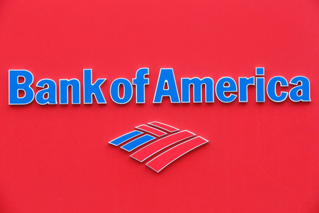 Bank of America. United states of America.