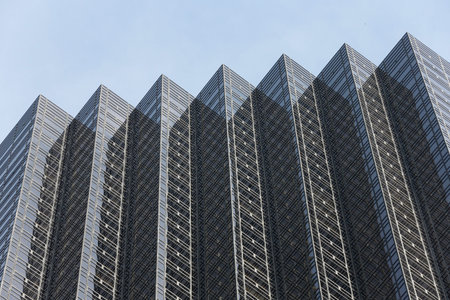 New York structure. Architecture. United states of America.