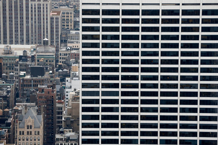 New York structure. Architecture. United states of America.