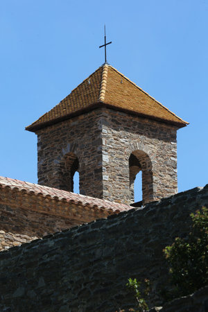 Monastery of the Verne. (former Carthusian monastery from the 12th to the 18th century). France.