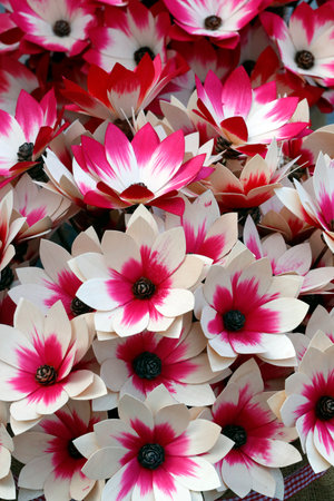 Sant Orso fair. Artists and craftsmen from Valle dのeditorial素材