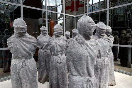 International Red Cross and Red Crescent Museum (ICRC). Geneva. Switzerland.のeditorial素材