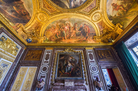 Palace of Versailles Diana hall oil painting Paris France
