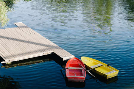 river boatの写真素材