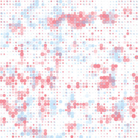 Abstract dots background. Vector illustation.のイラスト素材