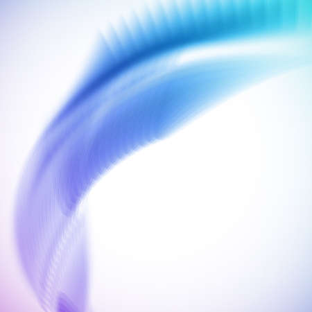 Abstract wave background, smooth chapeのイラスト素材