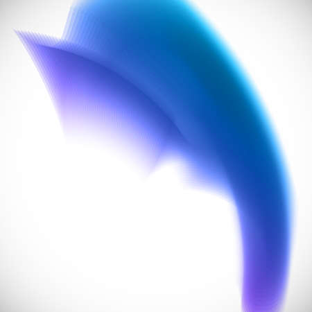 Abstract wave background, smooth chapeのイラスト素材