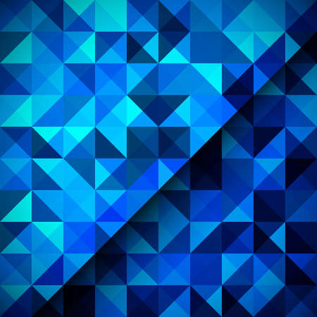 3D Abstract geometrical background vector illustrationのイラスト素材