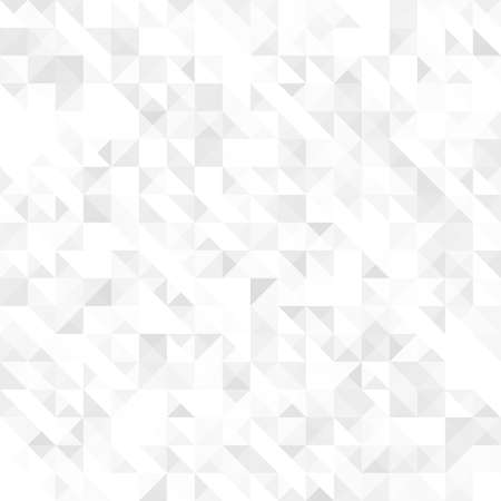 Gray geometric texture, seamless Vector illustrationのイラスト素材
