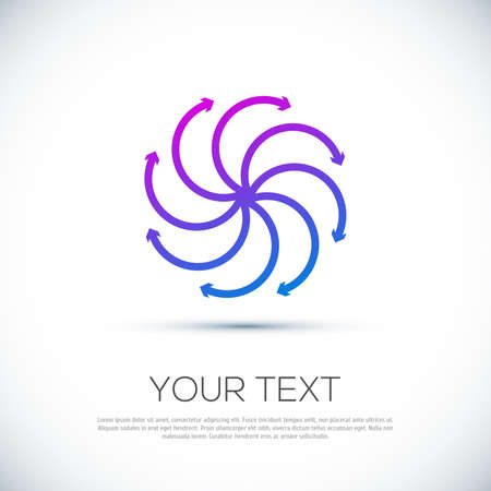 Business abstract icon vector illustration for your designのイラスト素材
