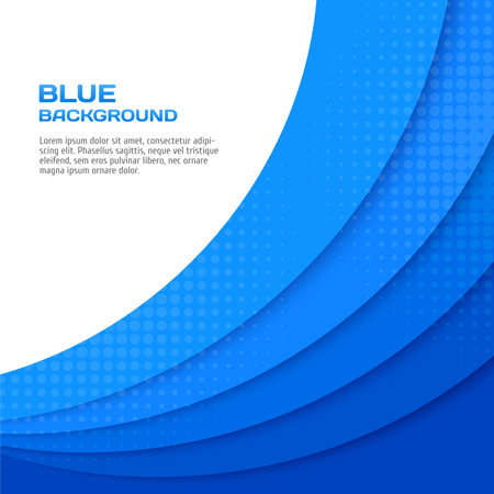 Abstract blue background. Vector illustration for your designのイラスト素材