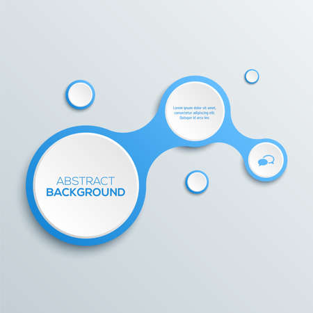 3D abstract business concept Vector illustration for your designのイラスト素材