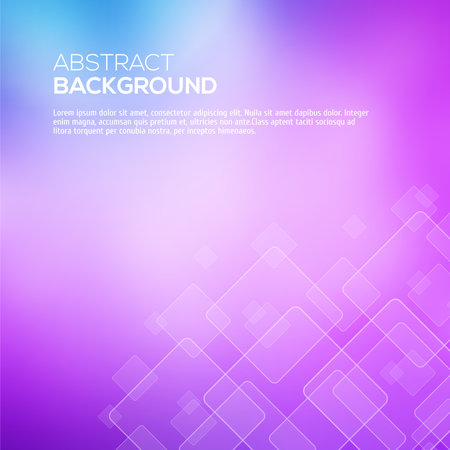 Abstract Pink background with transparent squares. Vector illustration for your design.のイラスト素材