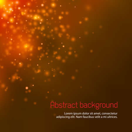 Abstract space background. Vector illustration for your design.のイラスト素材