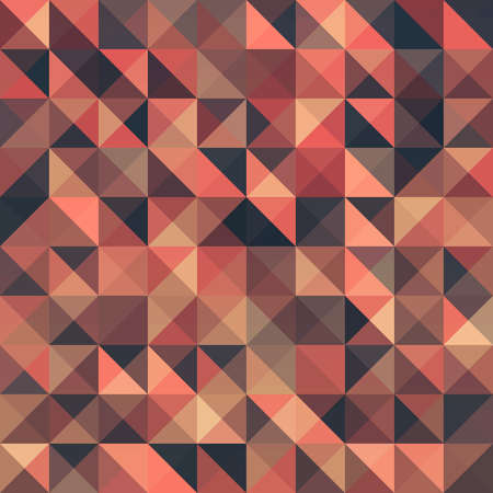 Retro seamless triangle abstract pattern.  illustration for your design.のイラスト素材