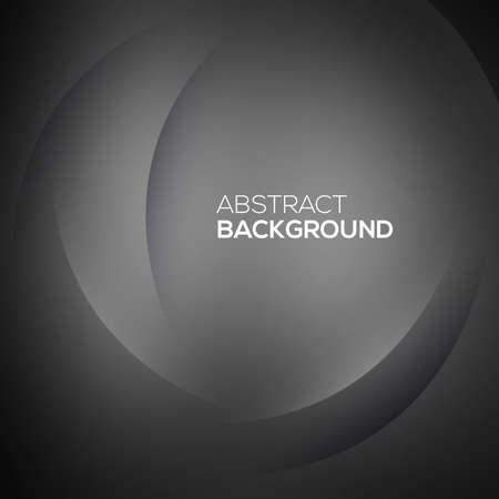 Black abstract Vector illustration for your designのイラスト素材
