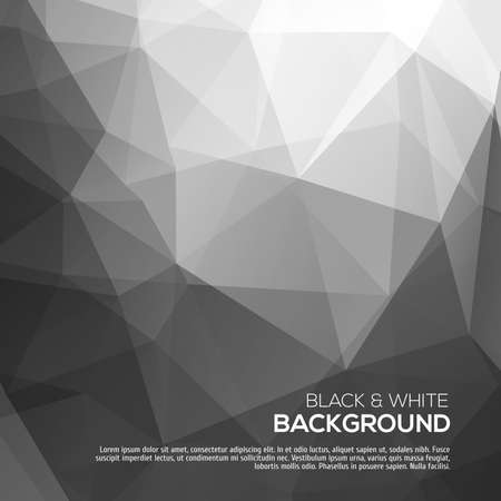 Abstract geometric background.のイラスト素材