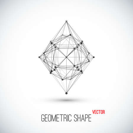 Abstract geometric shape for your designのイラスト素材