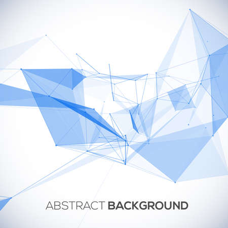 Abstract vector geometric background for use in design. For your design.のイラスト素材