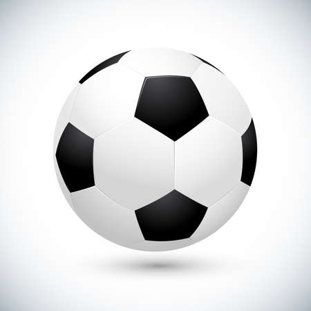 Soccer ball vector illustration for your designのイラスト素材