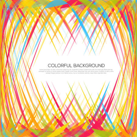 Abstract striped colorful background  for your designのイラスト素材