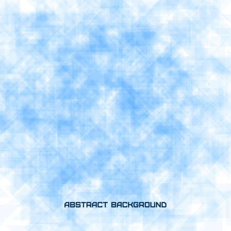 Abstract background with rhombus and triangles.のイラスト素材