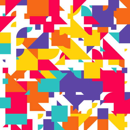 Seamless geometric, vintage pattern. For your designのイラスト素材