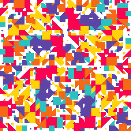 Seamless geometric, vintage pattern. For your designのイラスト素材