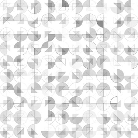 Seamless geometric, vintage pattern Vectorのイラスト素材
