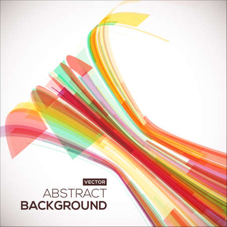 Abstract colorful red geometric background. 3D perspective backgroundのイラスト素材