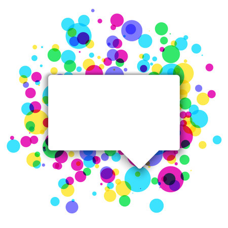 Colorful celebration background with confetti. Colorful abstract background.
